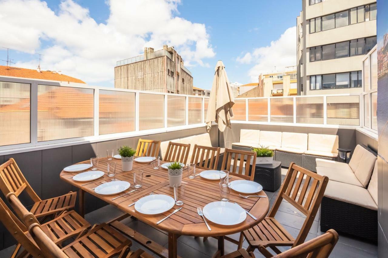 Camarinha Oporto Apartments Εξωτερικό φωτογραφία